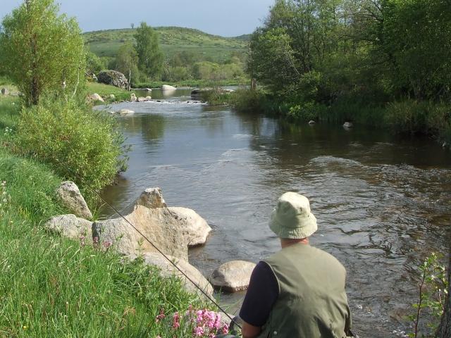 Fishing in the Lot and Gorges du Tarn rivers in Lozère.
