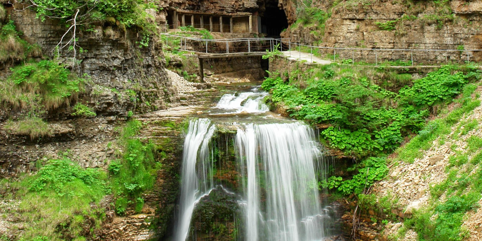 Abime de Bramabiau the underground river of happiness...,