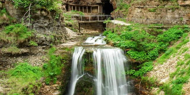 Abime de Bramabiau the underground river of happiness...,