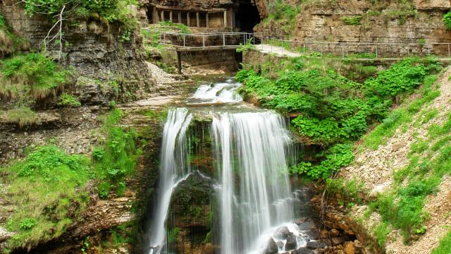 Abime de Bramabiau  la rivière souterraine du bonheur...,