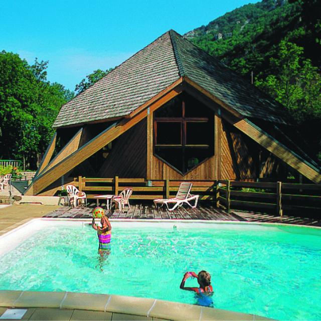 Camping du Golf in La Canourgue - Lot Valley