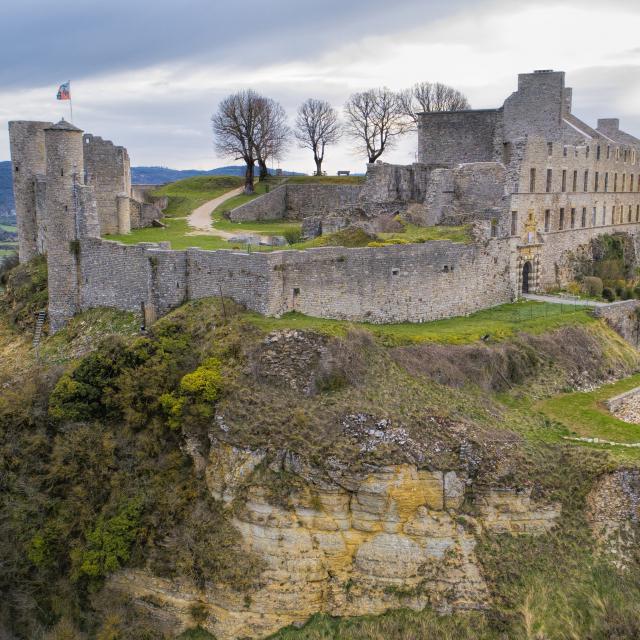 Château de Sévèrac in Aveyron