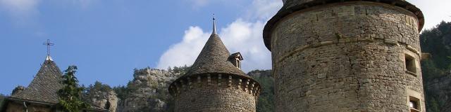 Chateau de St Saturnin de Tartaronne in the Lot Valley