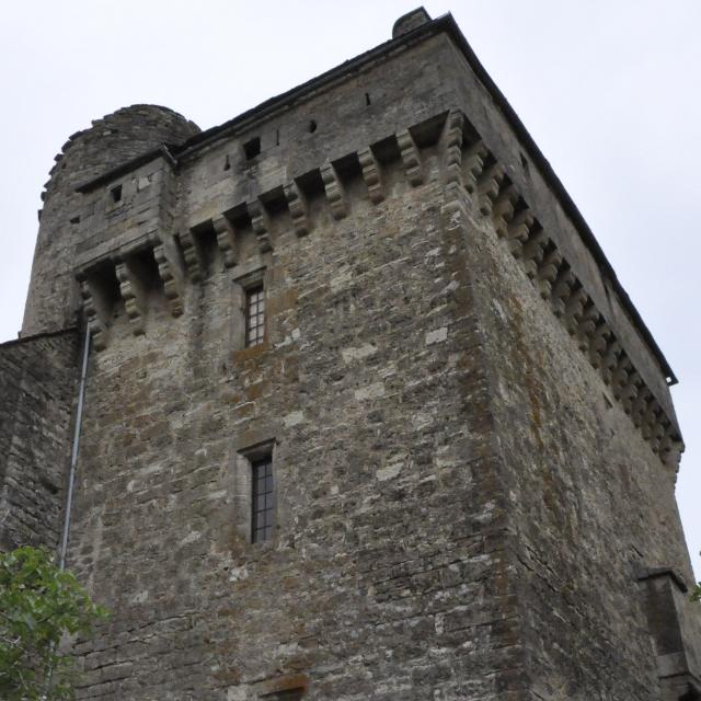 Chateau de Montjezieu overlooks the Lot Valley