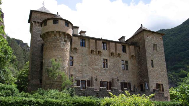 Château de la Caze - Hotel - restaurant in the Gorges du Tarn