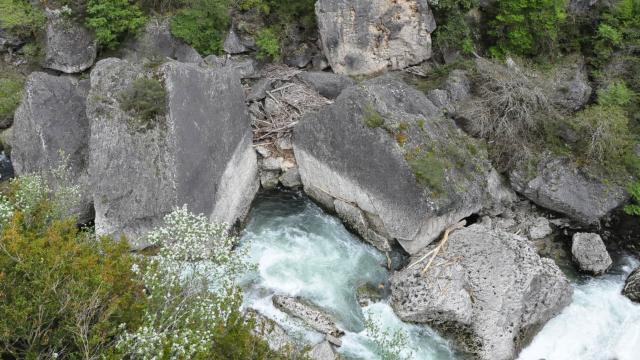 No soucy in the Gorges du Tarn; legal