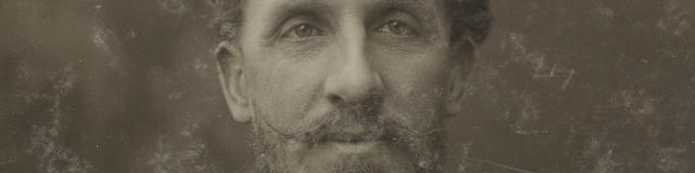 Edouard Alfred Martel, father of 19th-century speleology, explores the Dargilan and Aven Armand caves