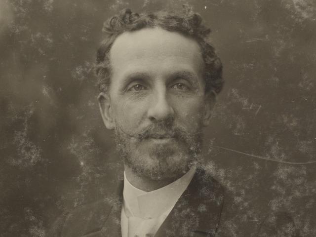 Edouard Alfred Martel, father of 19th-century speleology, explores the Dargilan and Aven Armand caves