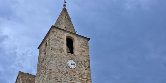 Hermaux church on the Aubrac