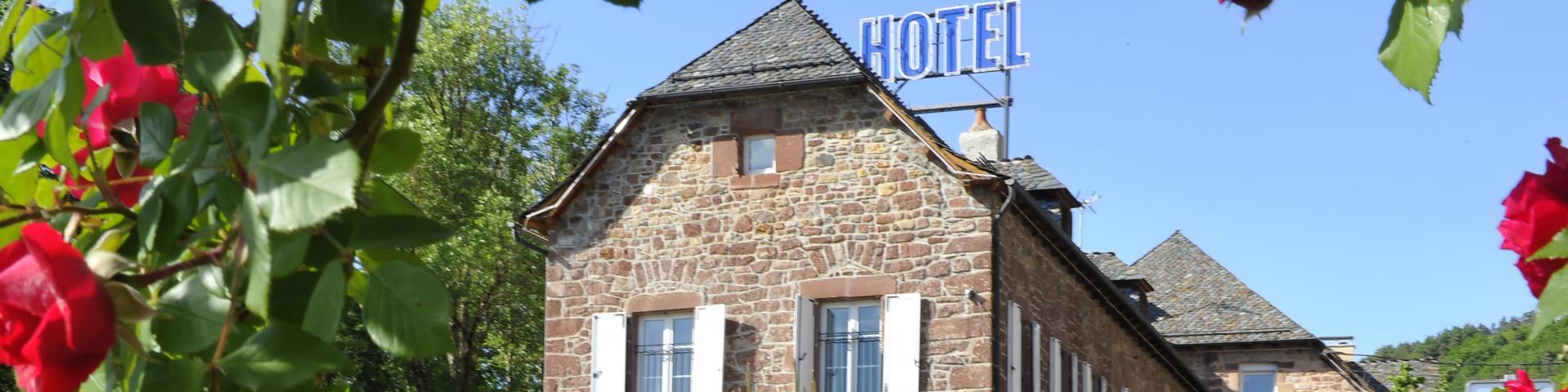 Hotel - restaurant les 2 Rives *** in Banassac - Lot Valley
