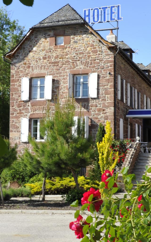 Hotel - restaurant les 2 Rives *** à Banassac - Vallée du Lot