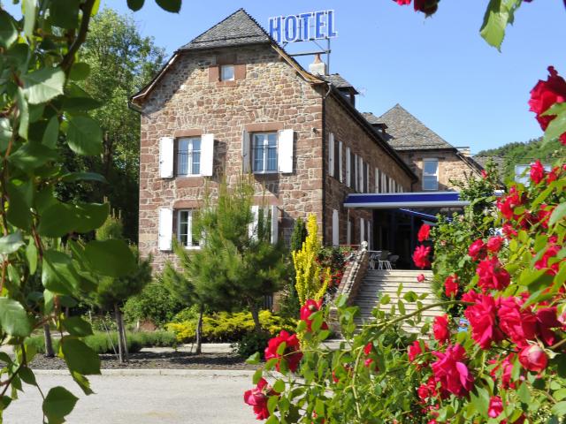Hotel - restaurant les 2 Rives *** à Banassac - Vallée du Lot