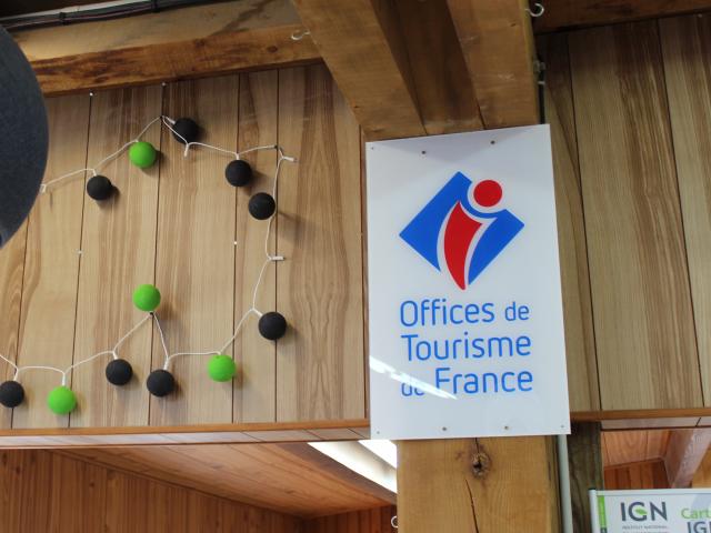 Tourist Office sign