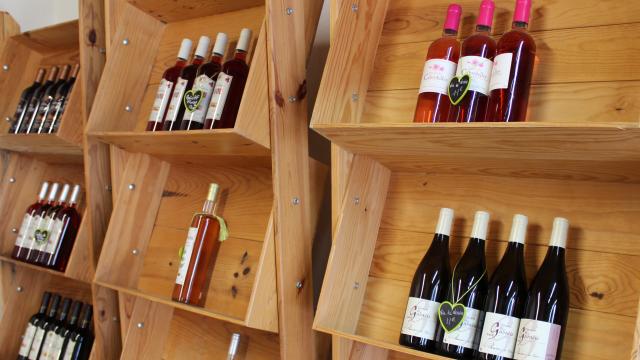 Wines from Domaine des Cabridelles , vineyards of the Gorges du Tarn