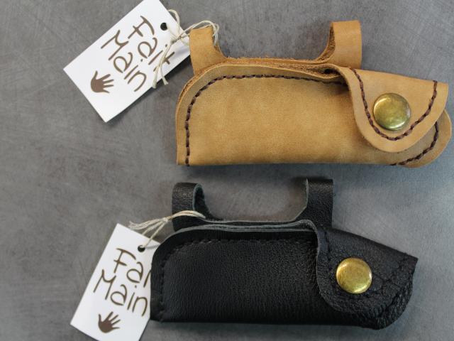Handmade leather case
