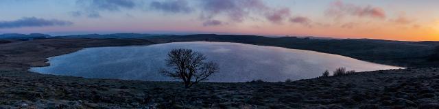 Lac d'Aubrac on the Lakes Route