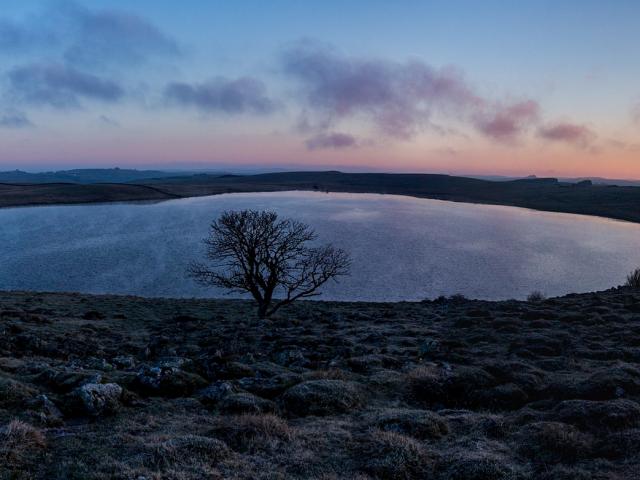 Lac d'Aubrac on the Lakes Route
