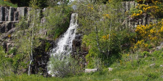 Cascade du Saltou - Hiking trail starting from Bonnecombe on the Aubrac - 15.5 km and 4h walk.