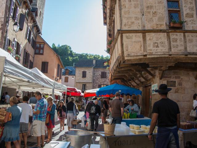 Weekly walk, Tuesdays to La Cannourgue