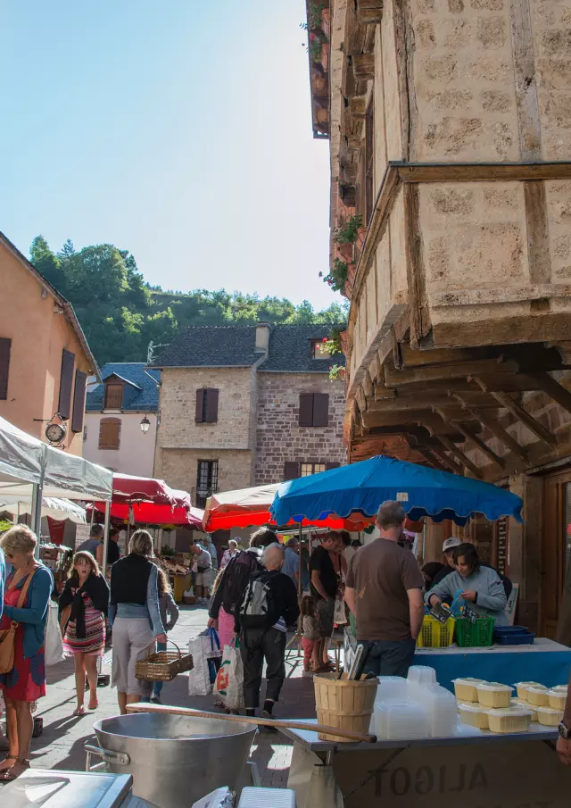 Weekly walk, Tuesdays to La Cannourgue