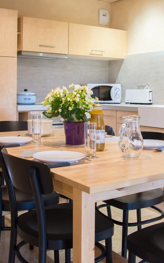 Meuble de tourisme du gîte communal du Villard - commune de Chanac - Vallée du Lot