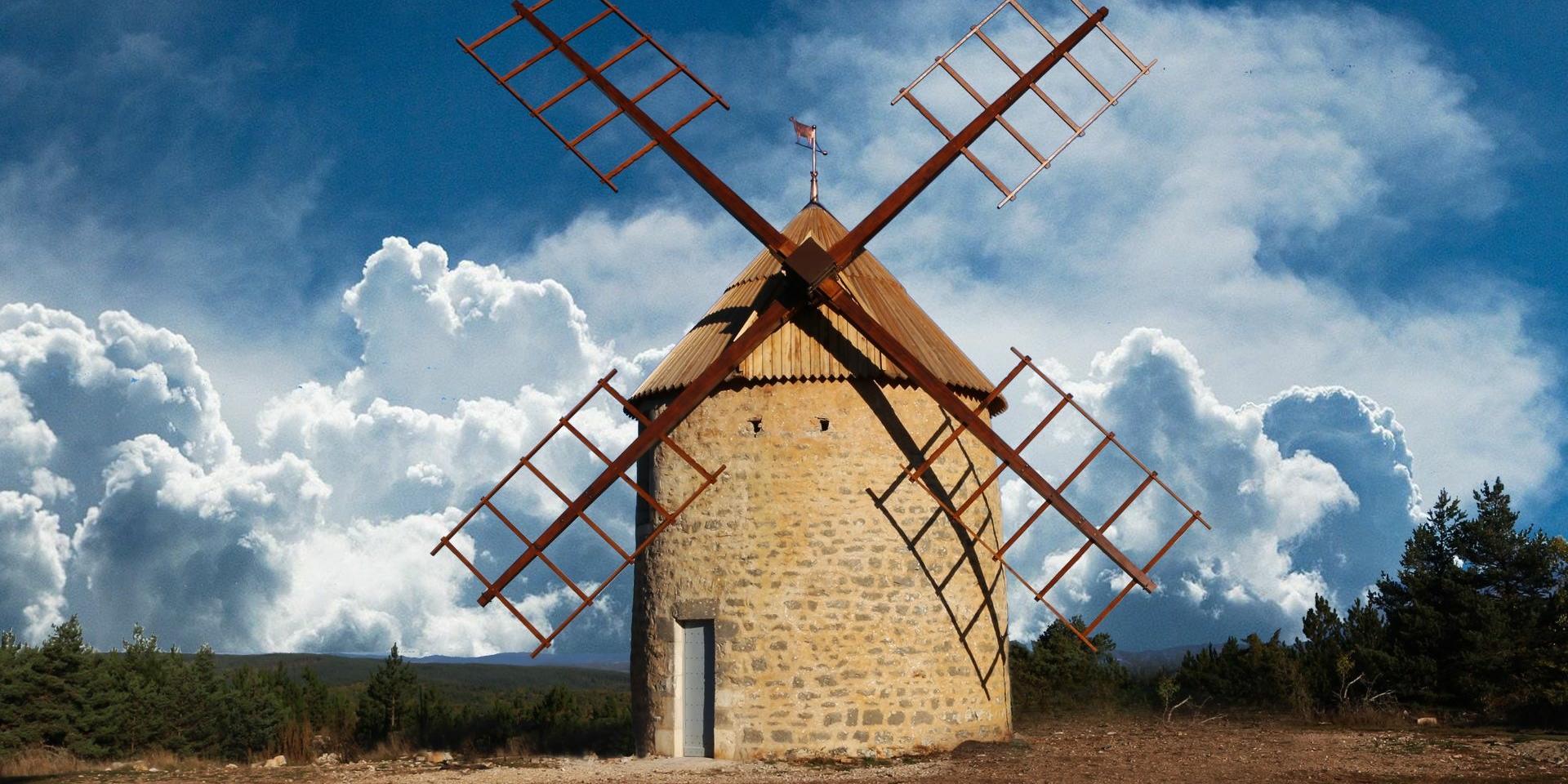 Moulin de La Borie produces La Méjeanette flours made from cereals grown on the Causse Méjean,