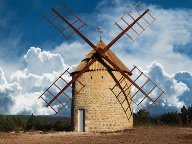 Moulin de La Borie produces La Méjeanette flours made from cereals grown on the Causse Méjean,