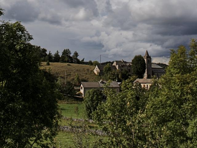 La Piguière is a small village on the Causse de Sauveterre.