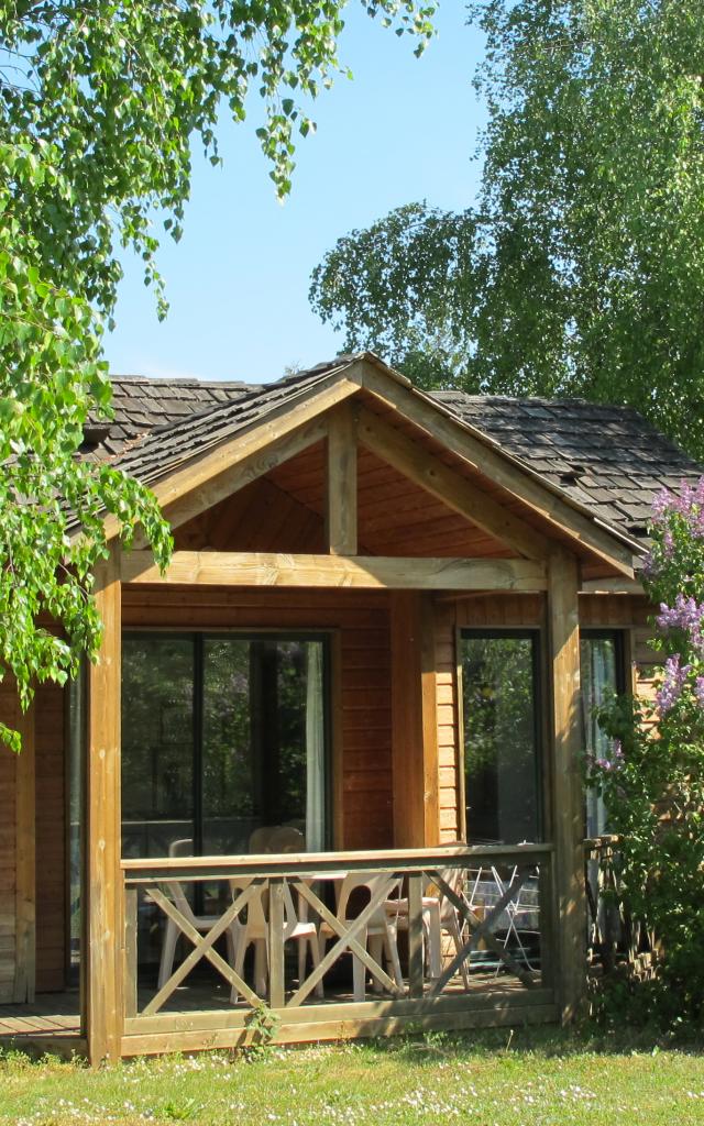 Village de vacances de Booz - Chalets de 6 personnes dans la vallée du Lot