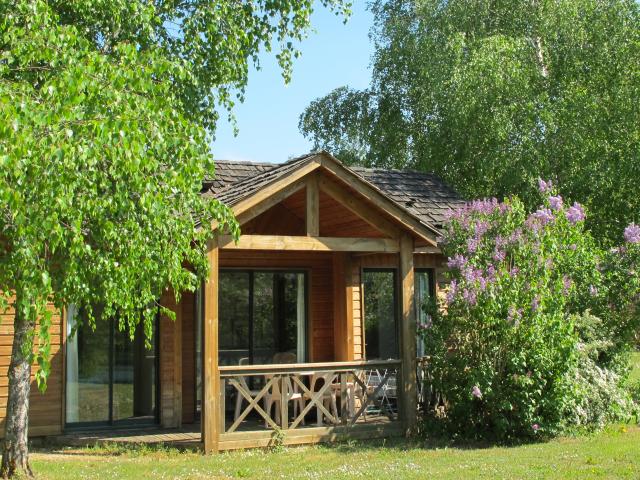 Village de vacances de Booz - Chalets de 6 personnes dans la vallée du Lot