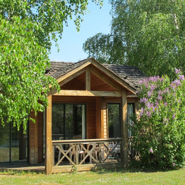 Village de vacances de Booz - 6-person cottages in the Lot valley