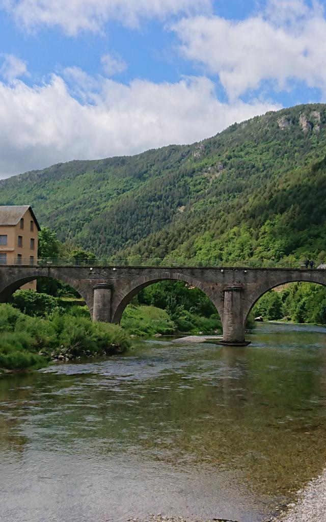 Pont des Vignes, in the Gorges du Tarn