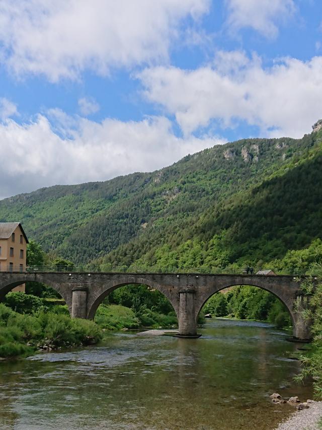 Pont des Vignes, in the Gorges du Tarn
