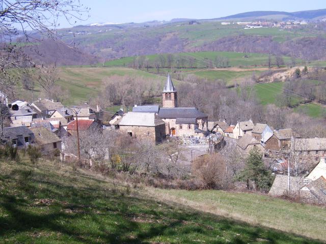 Saint Pierre de Nogaret on Aubrac