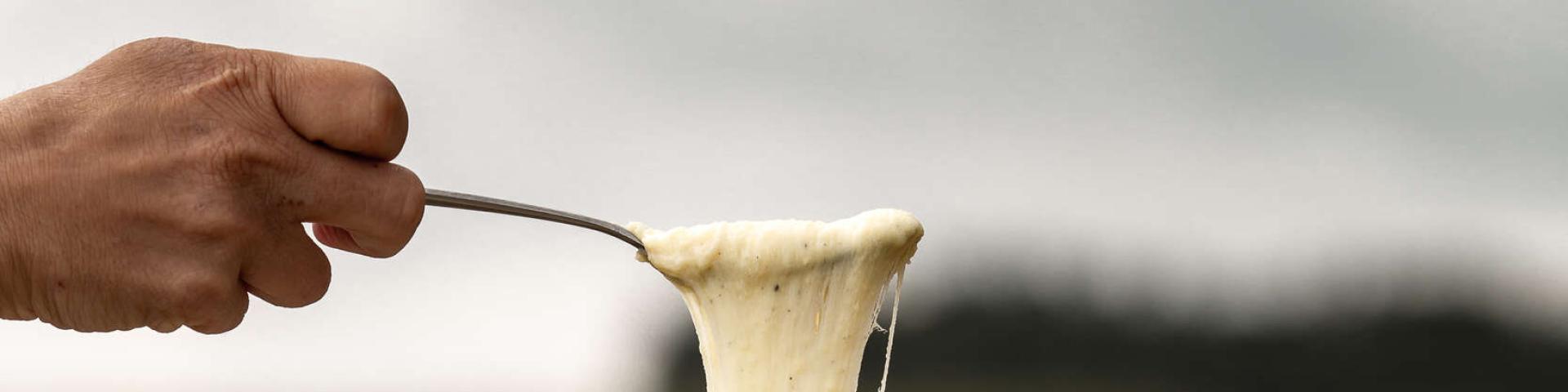 Aligot, Buron De Camejane © B. Colomb Lozère Sauvage For Pact Aubrac.