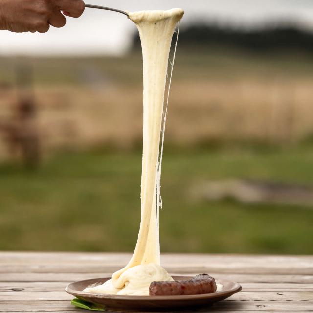 Aligot, Buron De Camejane © B. Colomb Lozère Sauvage For Pact Aubrac.
