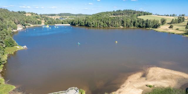 Lac du Moulinet, south of Aubrac.