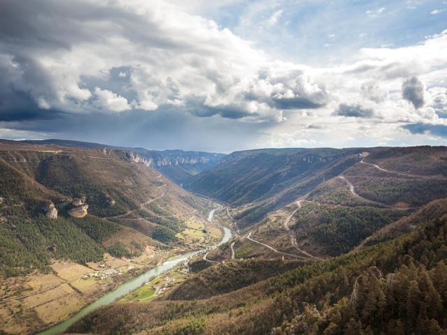Route des Vignes Gorges du Tarn.