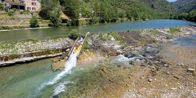Canoë sur le Tarn aux Vignes