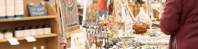 Craft market in Lozère