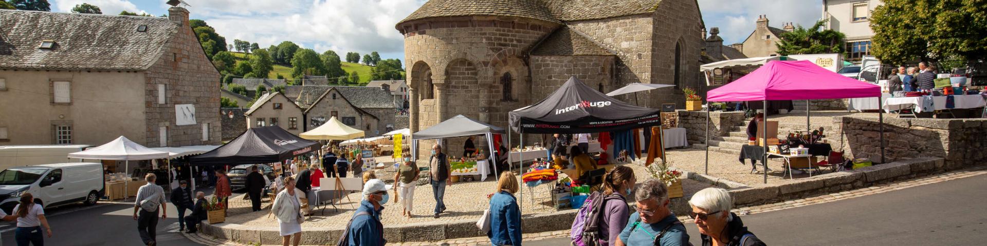Aubrac festival in Nasbinals
