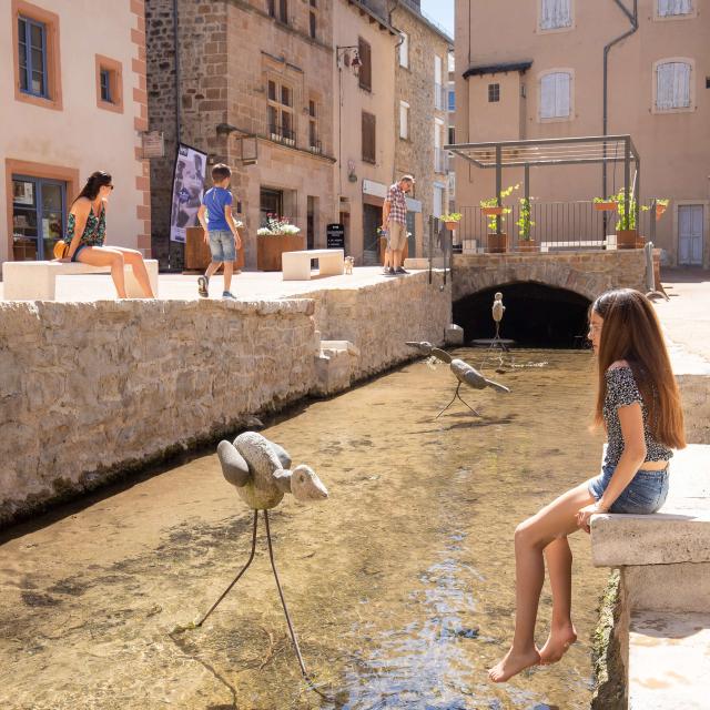 La Canourgue, Lozère's little Venice.