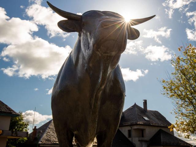Laguiole Bull Statue
