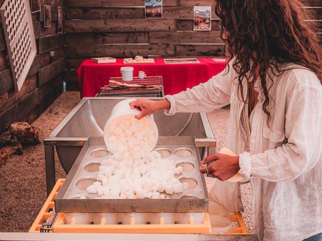 Fromagerie Le Fédou in Hyelzas on the Causse Méjean.