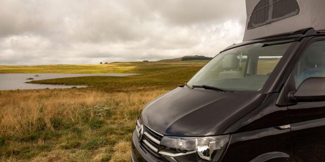 Aubrac van road trip