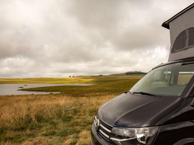 Aubrac van road trip