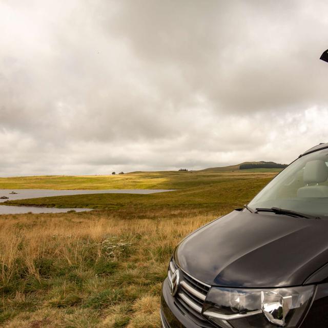 Aubrac van road trip