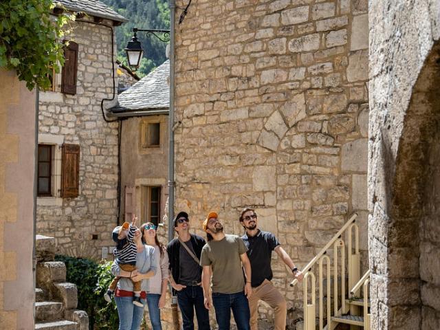 Visit Sainte-Enimie, a village with the Les Plus Beaux Villages de France label