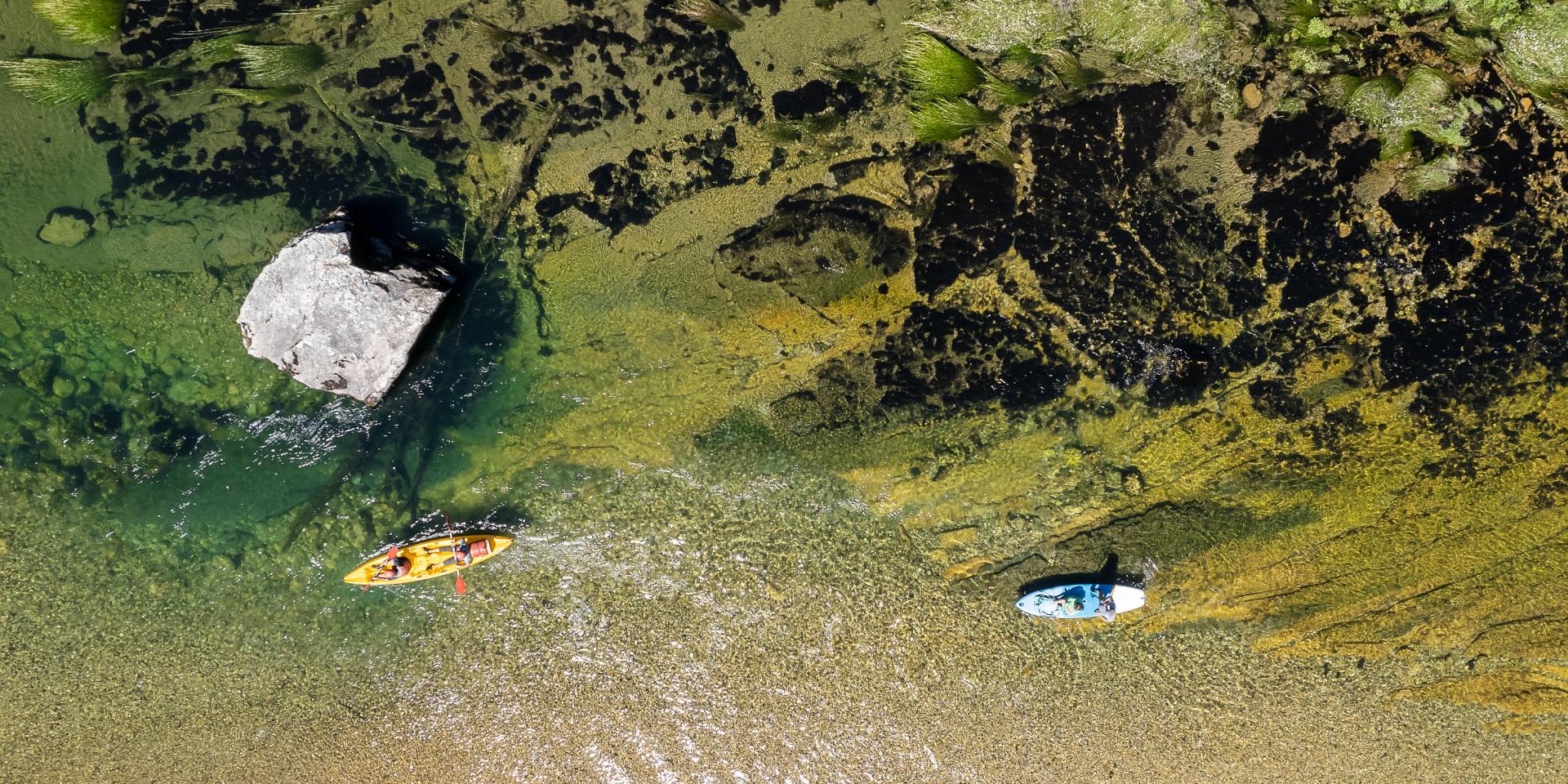 Canoeing and paddling in the Gorges du Tarn