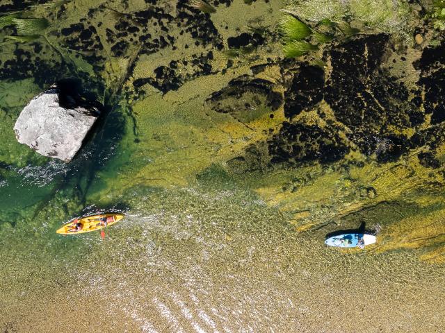 Canoeing and paddling in the Gorges du Tarn
